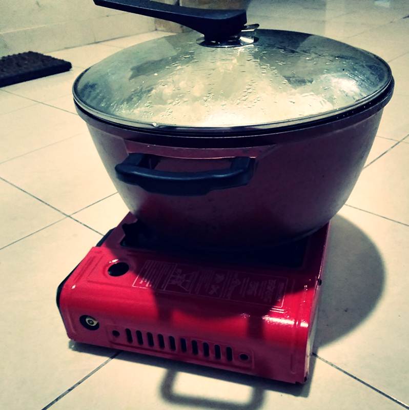 Gas Habis